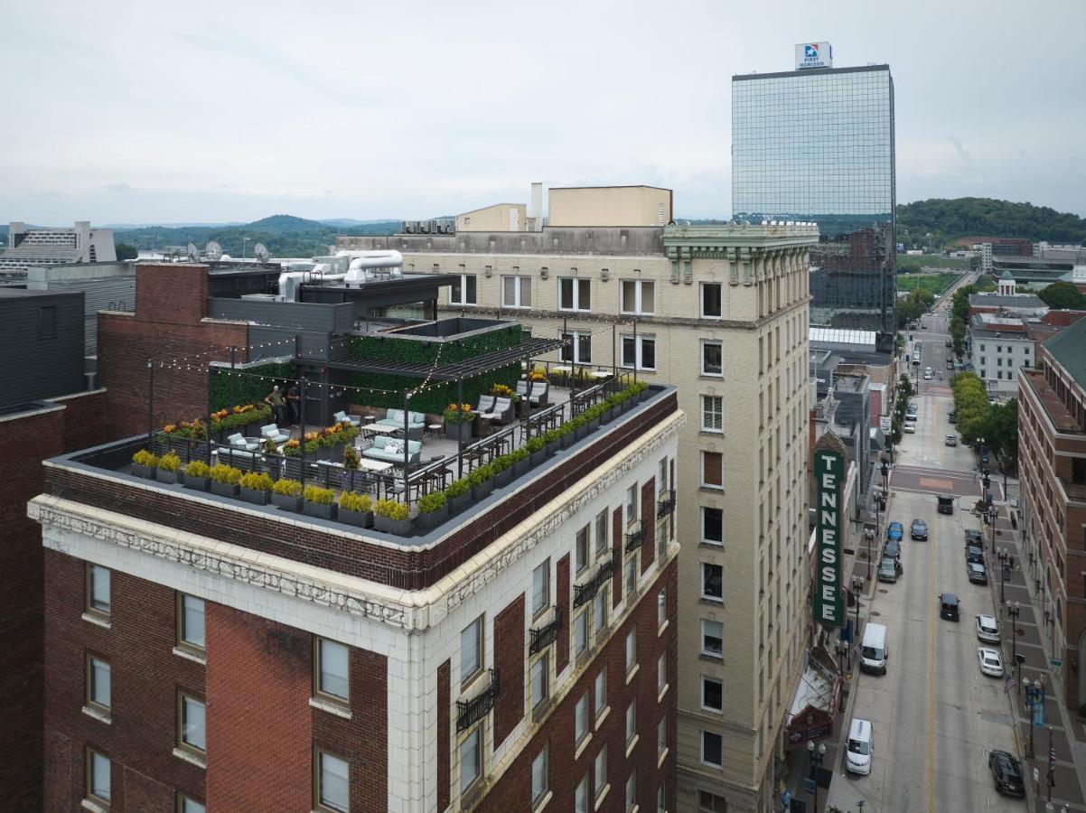 Hyatt Place Knoxville/Downtown Exterior foto