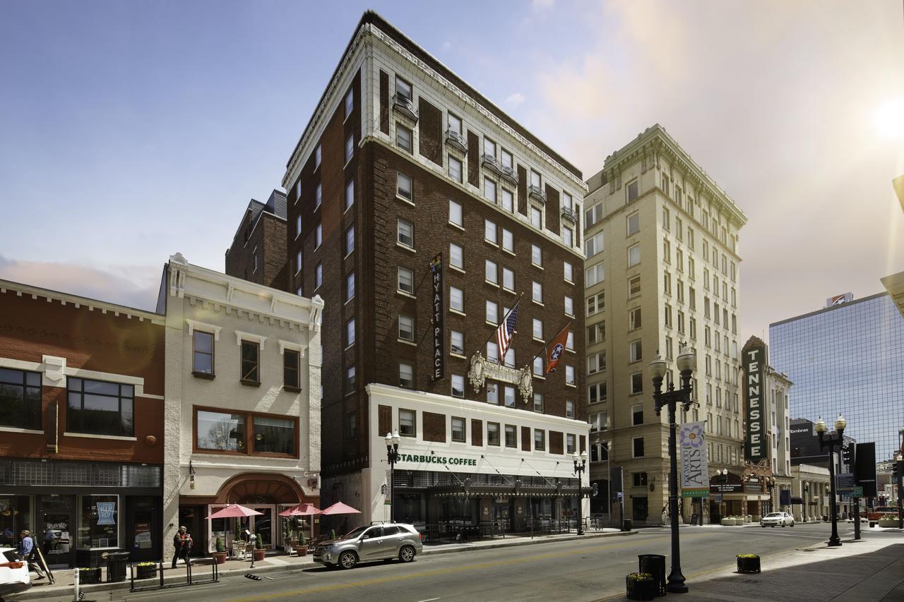 Hyatt Place Knoxville/Downtown Exterior foto