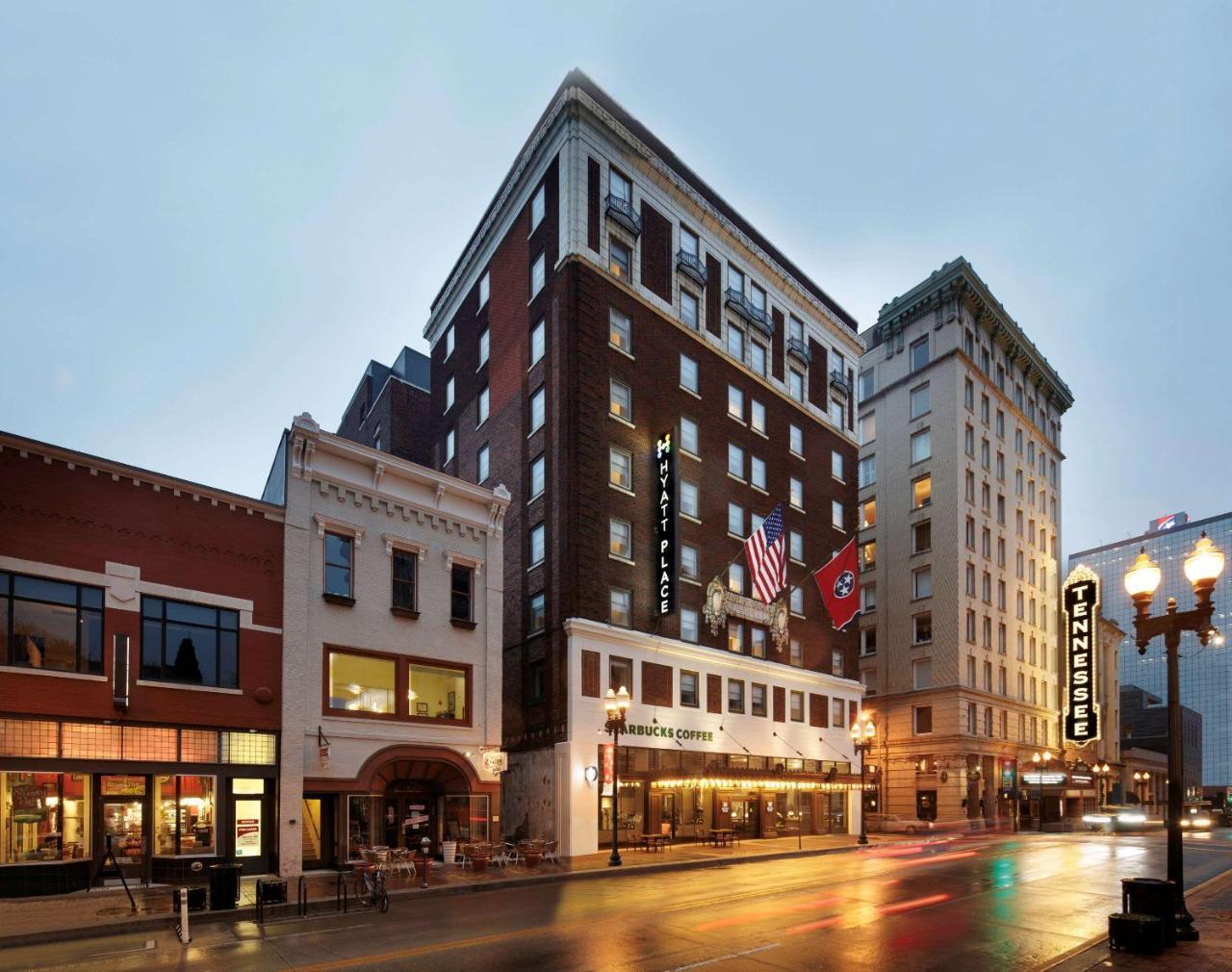 Hyatt Place Knoxville/Downtown Exterior foto